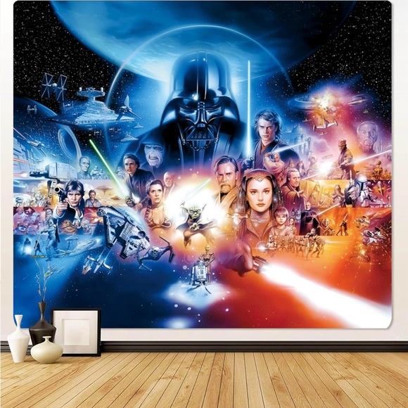 Star Wars wall - Picture 2 of 3